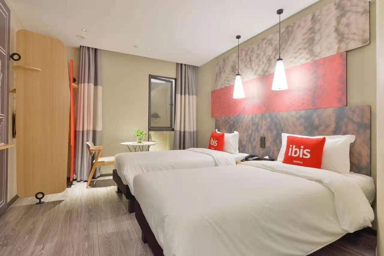 Ibis Shanghai North The Bund Zhoujiazui Road Exterior foto