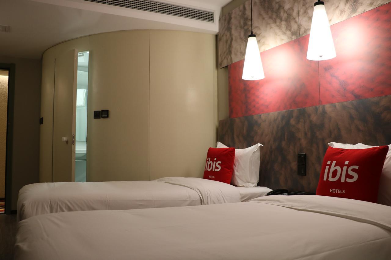 Ibis Shanghai North The Bund Zhoujiazui Road Exterior foto
