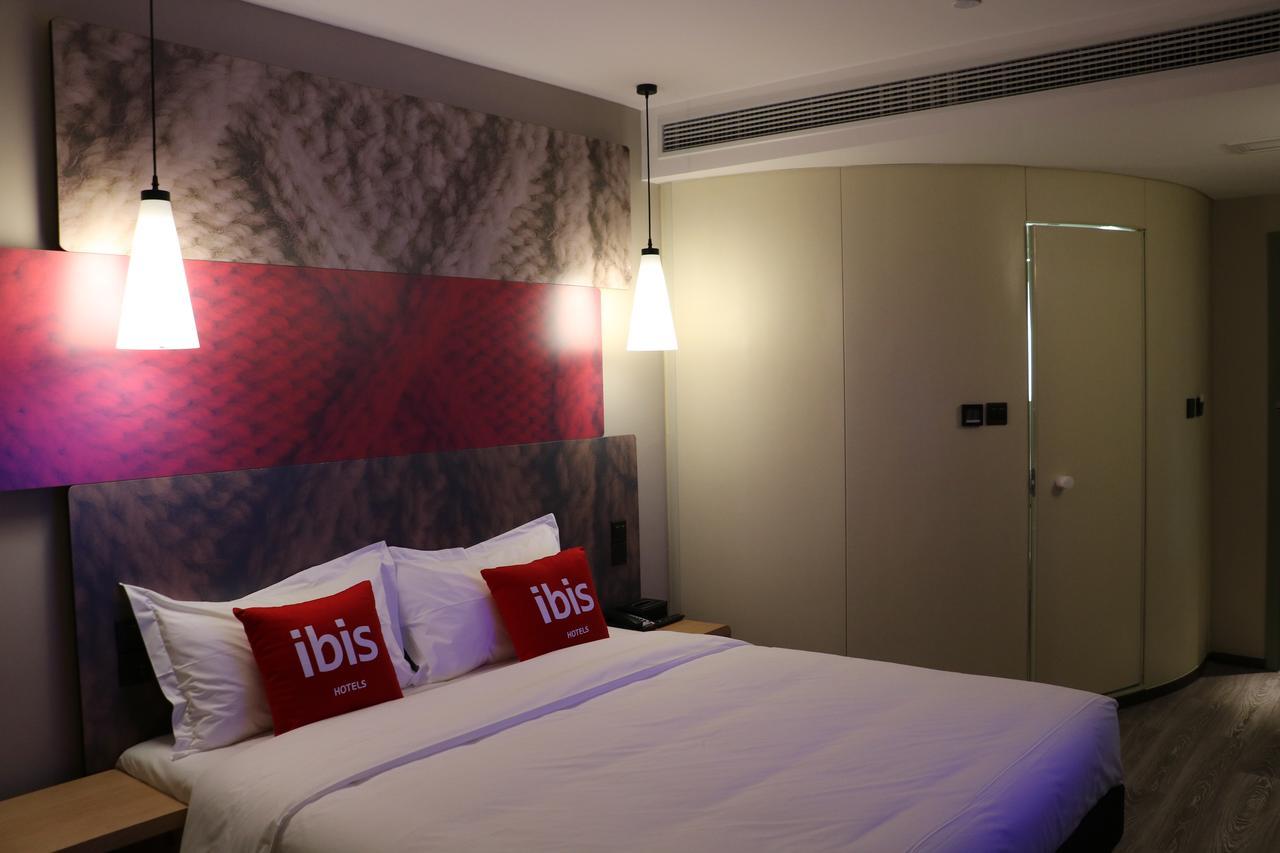Ibis Shanghai North The Bund Zhoujiazui Road Exterior foto